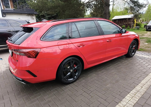 Skoda Octavia cena 158000 przebieg: 8200, rok produkcji 2023 z Kruszwica małe 436